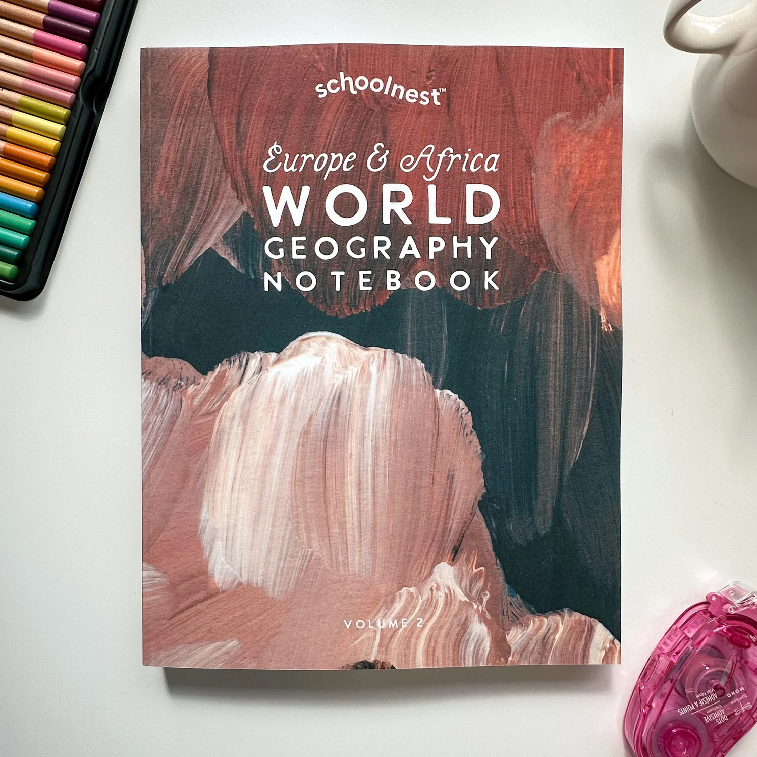 Signature World Geography Notebook: Europe & Africa (Volume 2